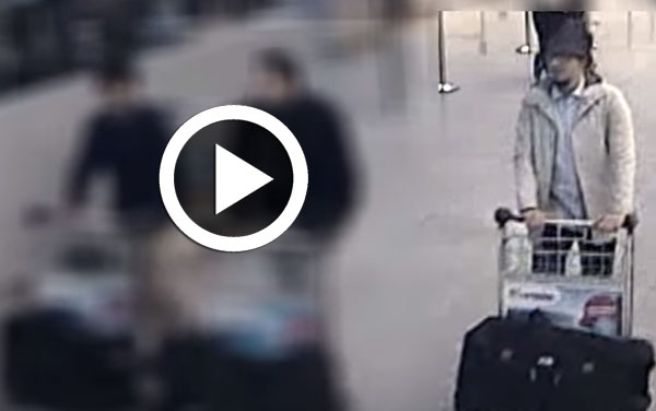 La vidéo du ''suspect au chapeau'' de l'attentat de Zaventem diffusée ...