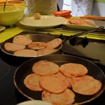 Salade Charcutière et Chips de Jambon Chahia par chef Wafik Belaid