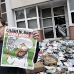 Après l'attaque de Charlie Hebdo : Les vrais musulmans n'incendient pas les journaux ...