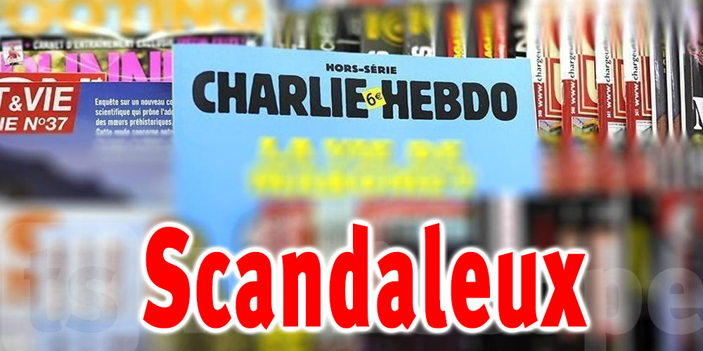 Séisme en Türkiye : Charlie Hebdo créé une nouvelle polémique..