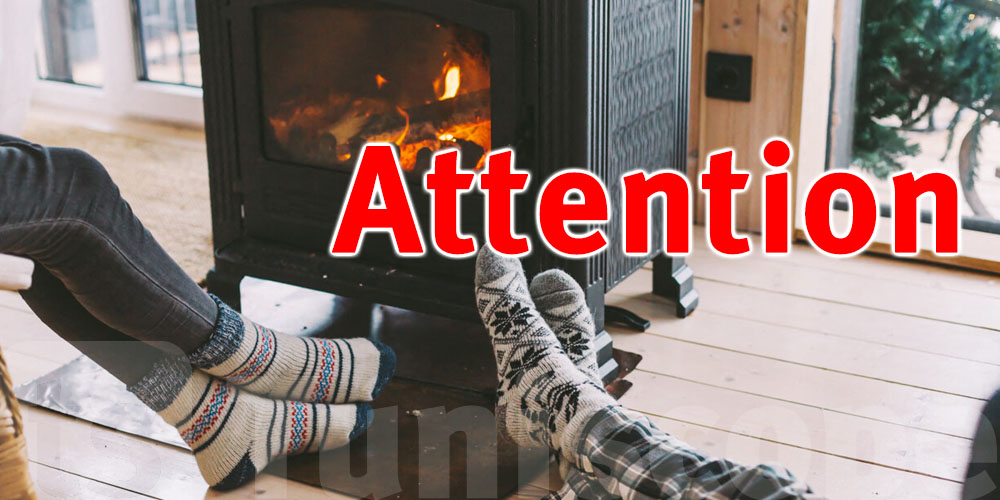 Hiver en Tunisie : risque d’intoxication massif, le ministère met en garde