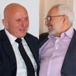 Rencontre Chebbi- Ghannouchi pour un comité de soutien au gouvernement
