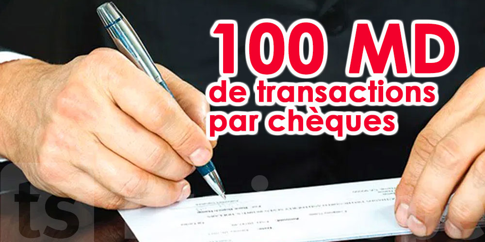 45% des transactions financières se font par chèques