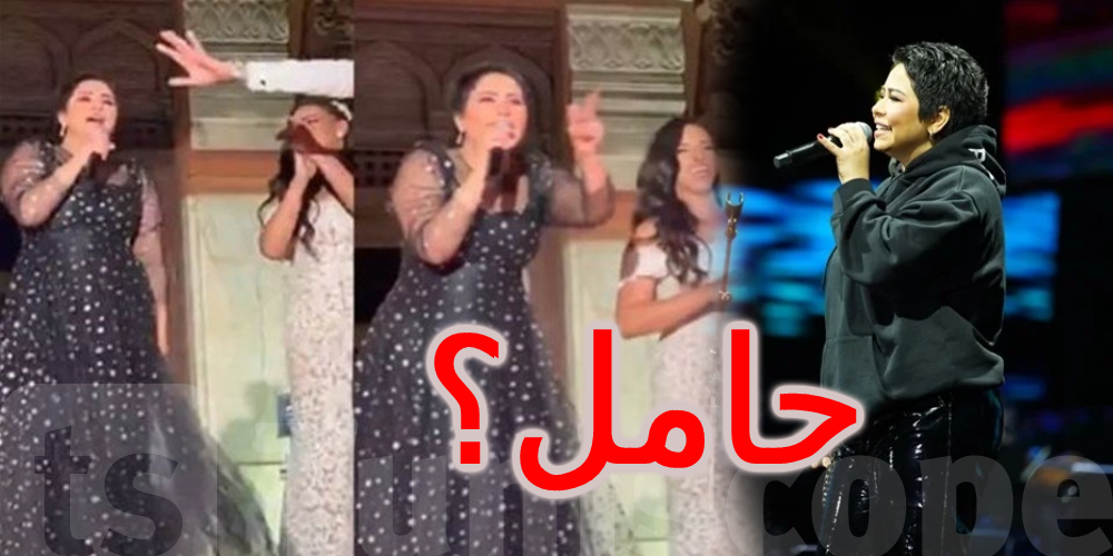 شيرين عبد الوهاب تحسم جدل حملها من حسام حبيب