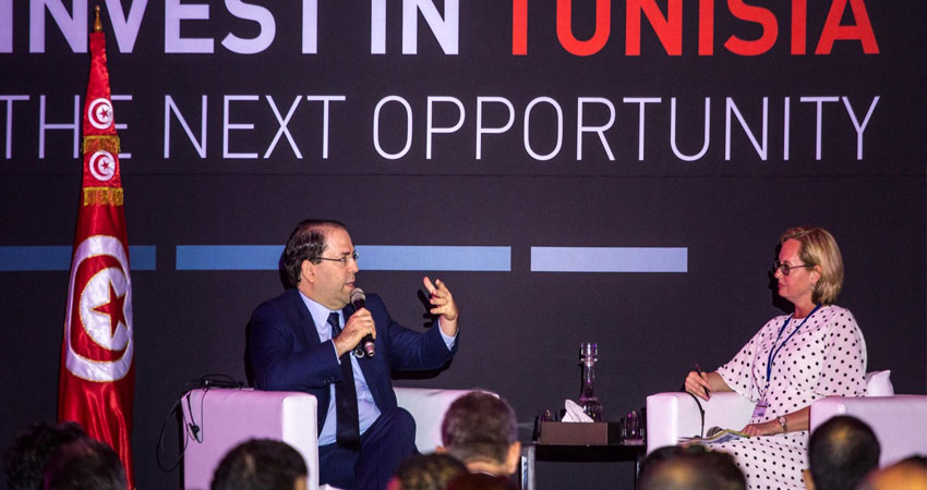رئيس الحكومة يفتتح منتدى تونس للاستثمار