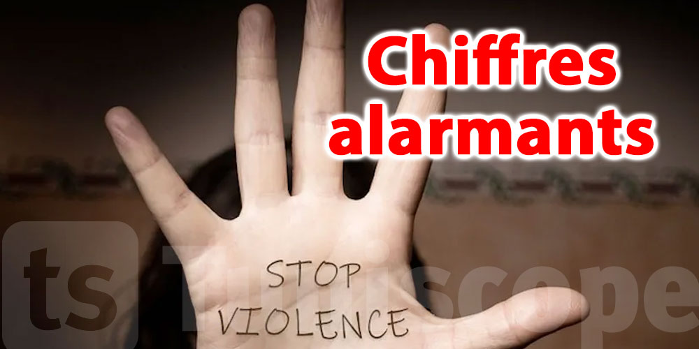 Les chiffres alarmants de la violence en Tunisie
