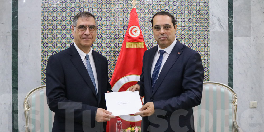 Mounir Ben Rjiba reçoit le nouvel ambassadeur du Chili en Tunisie