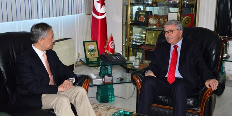 مساعدة مالية صينية بقيمة 20 مليون دينار لدعم تونس في مكافحة الإرهاب