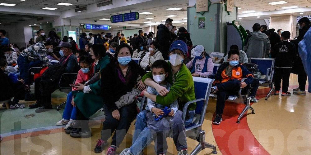 L'OMS sonne l'alarme face à la montée des maladies respiratoires en Chine : Une situation préoccupante