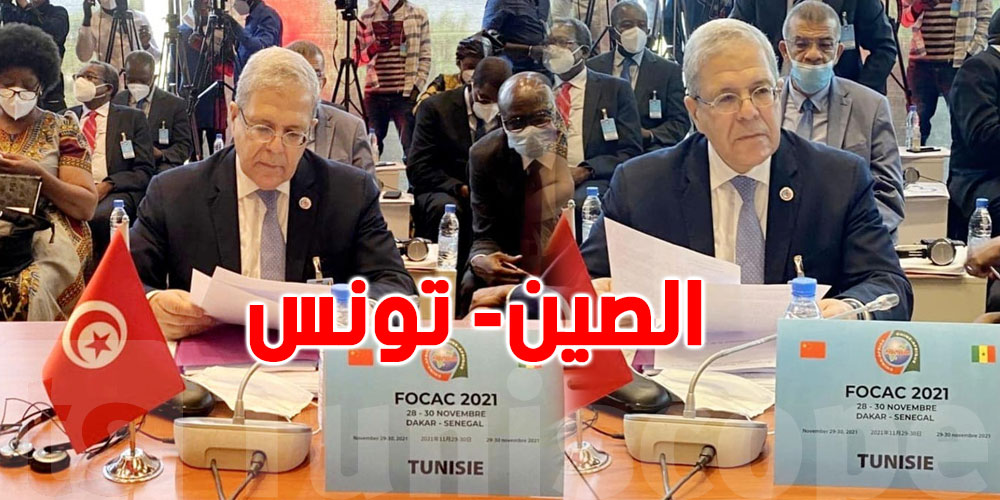  الجرندي يدعو إلى رفع سقف الشراكة الصينية الإفريقية