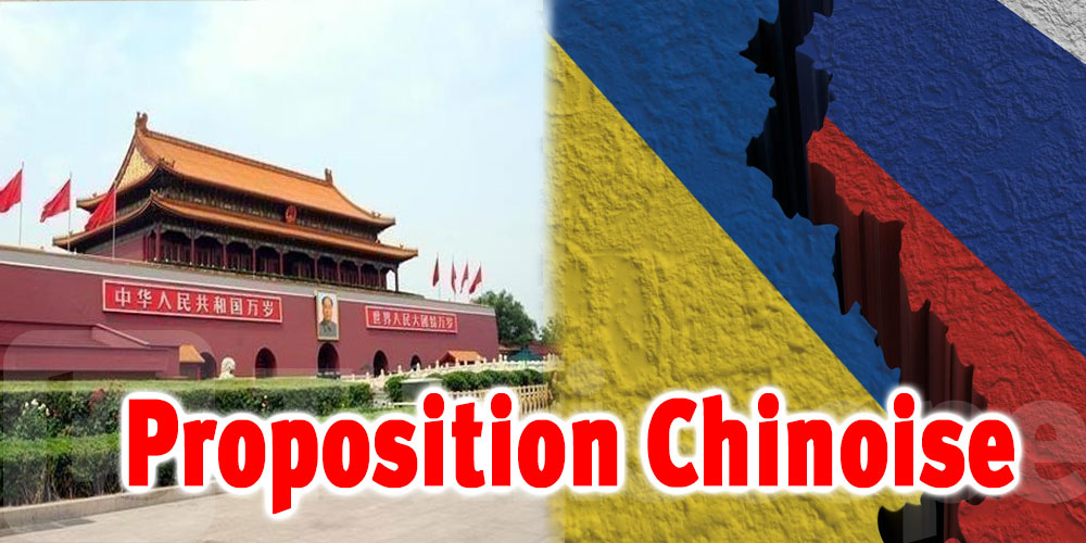 La Chine propose la ‘’résolution politique’’ de la crise Russo-ukrainienne