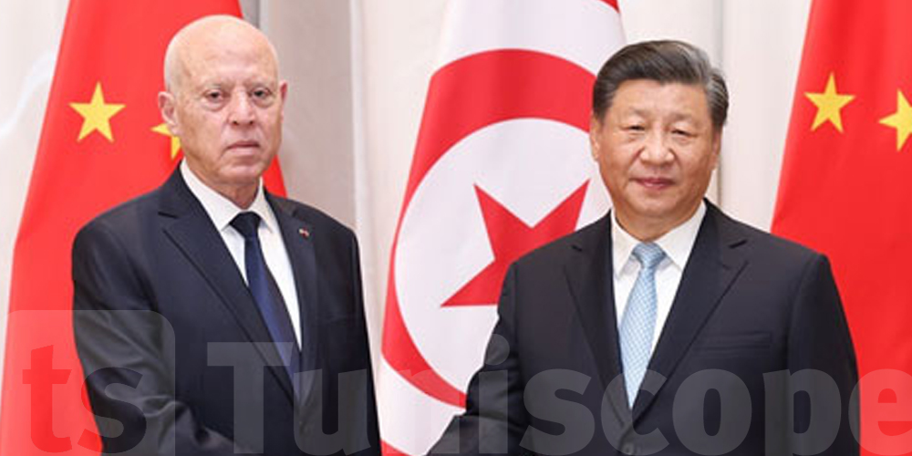 ‘’La Tunisie tentée par un rapprochement avec la Chine, ’’ selon un journal Français