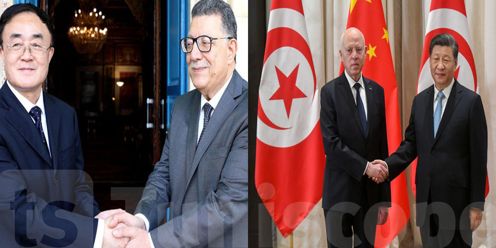 La Chine et la Tunisie soulignent leurs relations excellentes