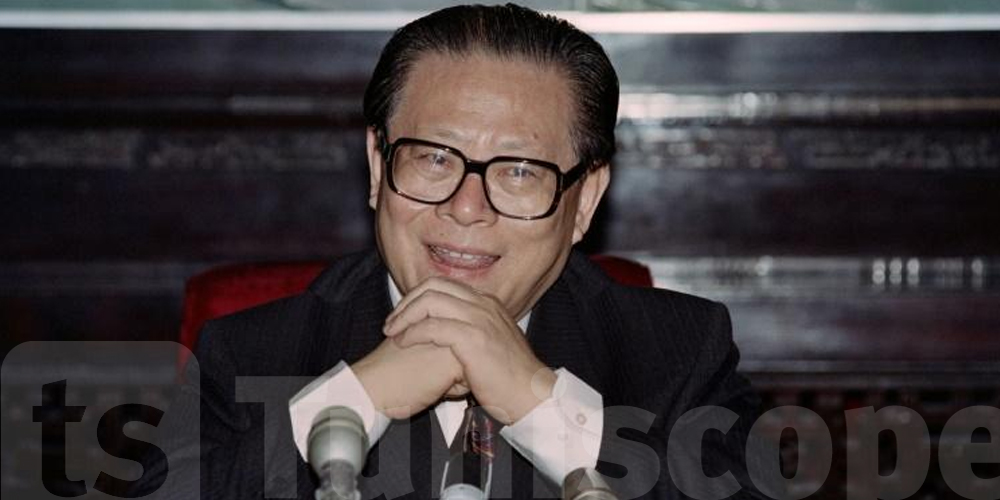 L'ancien président chinois Jiang Zemin est mort