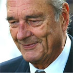 Jacques Chirac condamné à deux ans de prison avec sursis