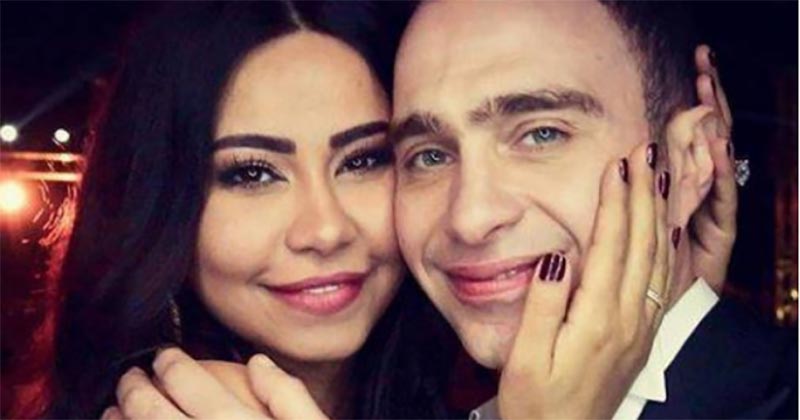 شيرين عبد الوهاب تحدث ضجة بفيديو جديد مع زوجها في جدة