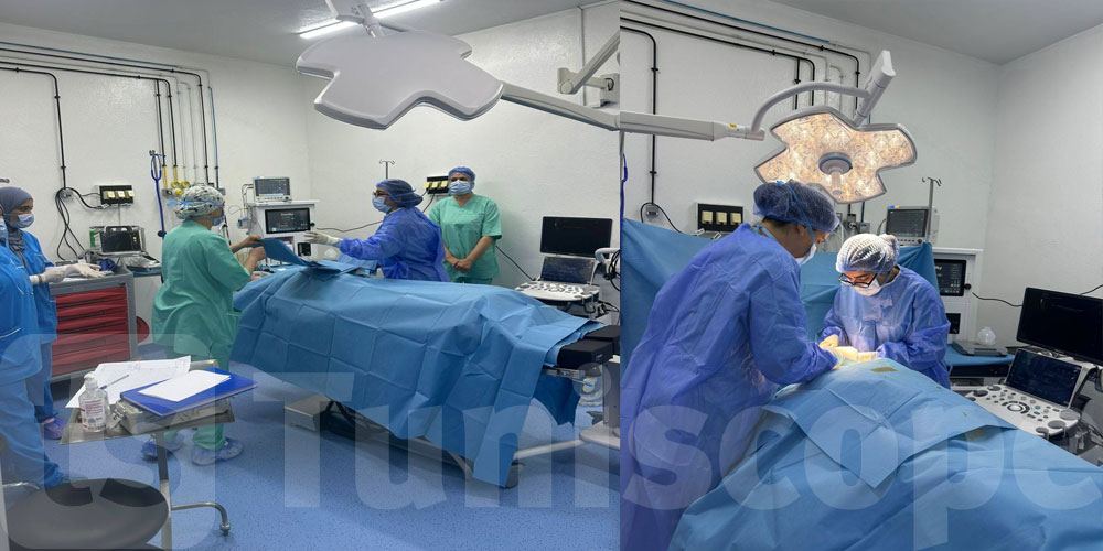 مستشفى حيّ التضامن: إجراء أول عملية جراحية