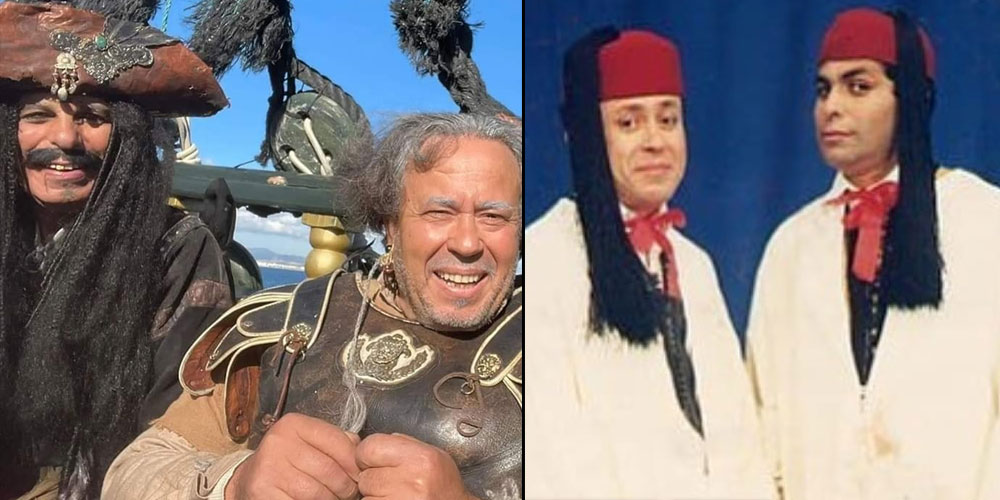 بالفيديو : منجي العوني ونورالدين بن عياد يغنيان جنريك '' لو سمحتم'' خلال كان يا ماكانش