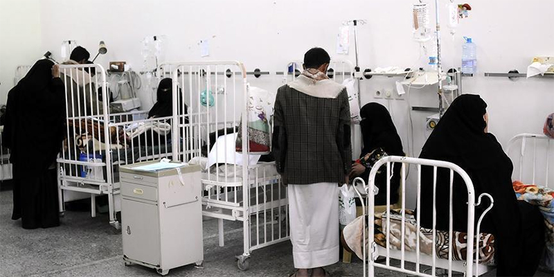 يونيسف: وفيات الكوليرا في اليمن تجاوزت 2300 حالة