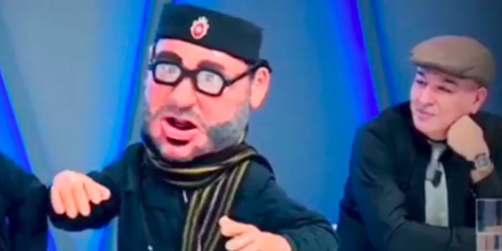 غضب مغربي بعد سخرية قناة جزائرية من الملك محمد السادس