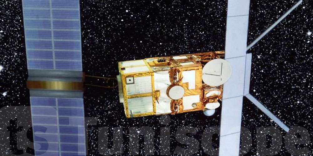 Cité des Sciences : Suivi de la chute du satellite ERS-2