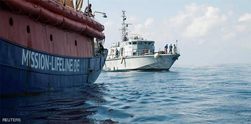 قتلى في غرق قارب للمهاجرين يحمل 160 شخصا قبالة قبرص