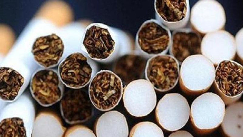 الكشف عن مستودع مخزنة فيه كمية من السجائر تونسية الصنع معدة للترويج خارج المسالك القانونيّة