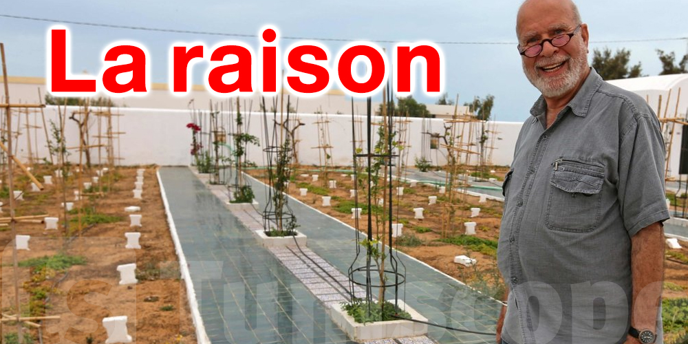 Tunisie : un artiste étranger inaugure un cimetière