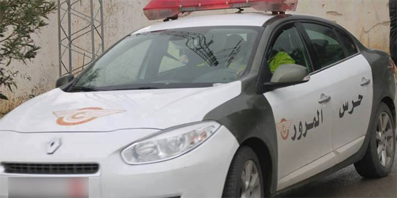 إصابة 3 أعوان أمن في حادث إنقلاب لسيارتهم بالوسلاتية