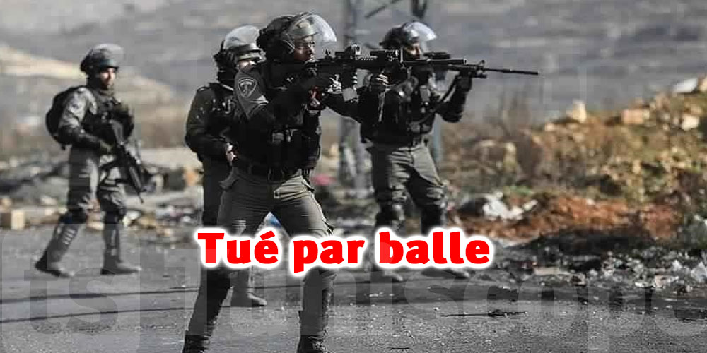 Sud de la Cisjordanie: Un Palestinien tué par les forces israéliennes
