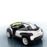 Le concept car Citroën Lacoste : comme une référence à la spontanéité, à la décontraction et au raffinement.