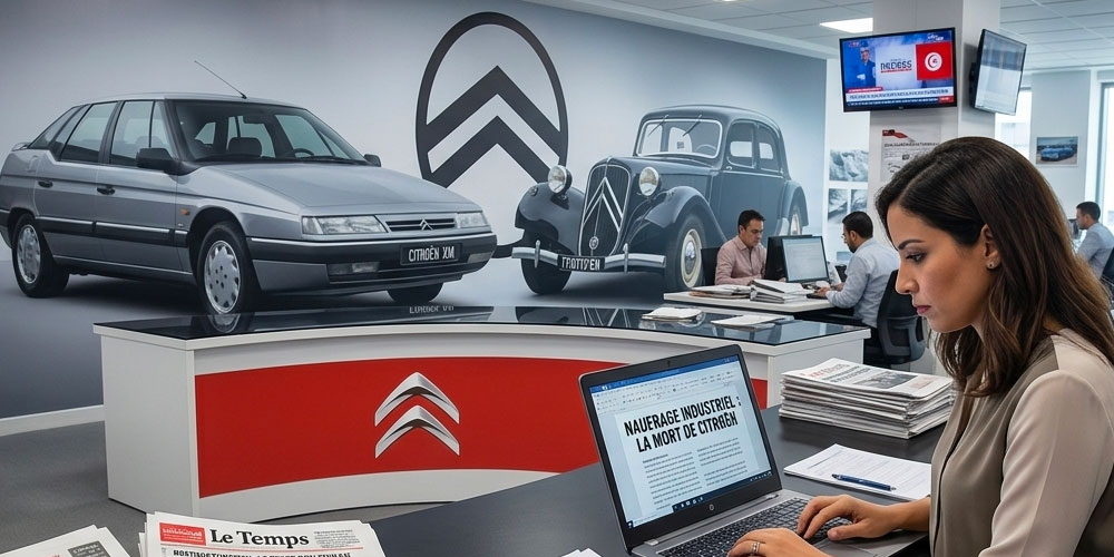 Citroën en plein naufrage : La fin d’un mythe automobile pour les foyers tunisiens ?