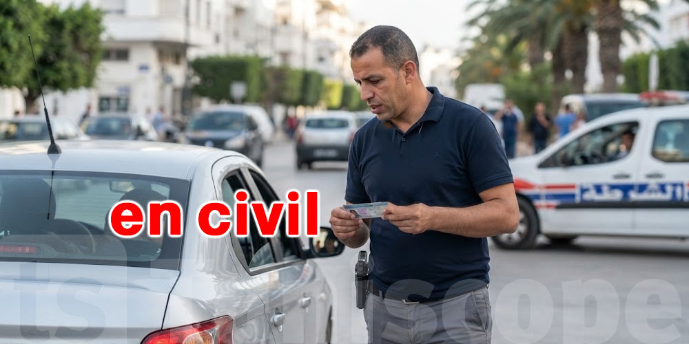 Que faire si un agent de la circulation en civil vous arrête ?