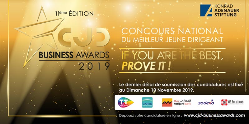 Ouverture des inscriptions pour la 11ème édition des CJD Business Awards