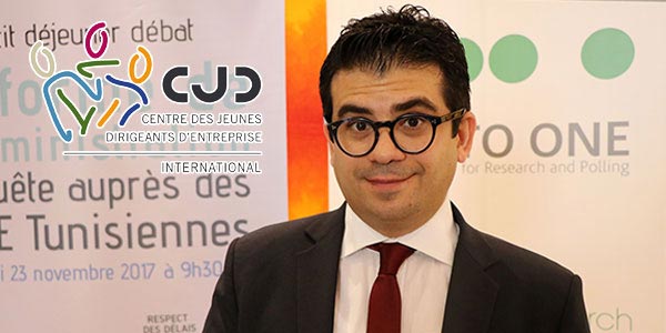 En vidéo : Résultat de l’enquête auprès des PME Tunisiennes du CJD
