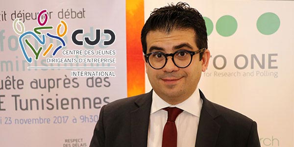 En vidéo : Résultat de l’enquête auprès des PME Tunisiennes du CJD