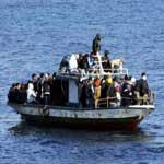 101 Tunisiens arrivent à Lampedusa