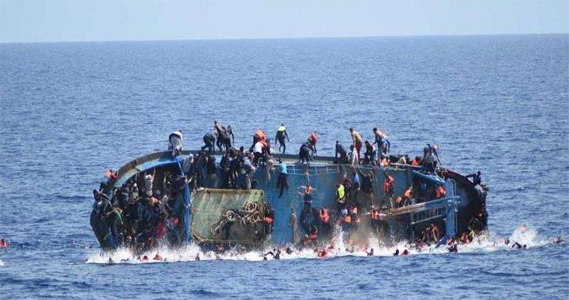 مدنين: انتشال 72 جثة لضحايا حادثة غرق مركب مهاجرين