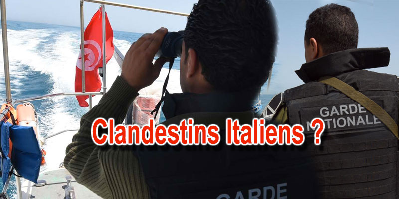 Arrestation de deux clandestins italiens à Nabeul