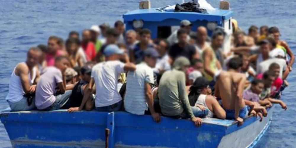 255 migrants migrants clandestins secourus en une seule nuit entre la Tunisie et l’Italie