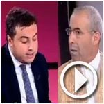 En vidéo : Clash entre Lazhar Akermi et le membre du CPR, Walid Haddouk 