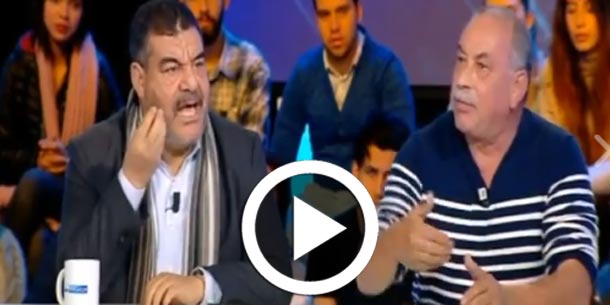 En vidéo : Clash entre Abdelaziz Mzoughi et Mohamed Ben Salem