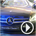 En vidéo : La nouvelle Mercedes Classe C en Tunisie