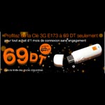 Promo 3G : la Clé 3G Orange pour tous à 69 DT 