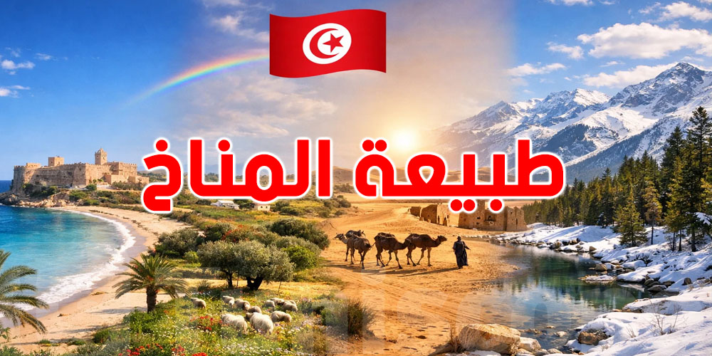 شنيا الي يميّز مناخ تونس 2025؟...المعهد يوّضح