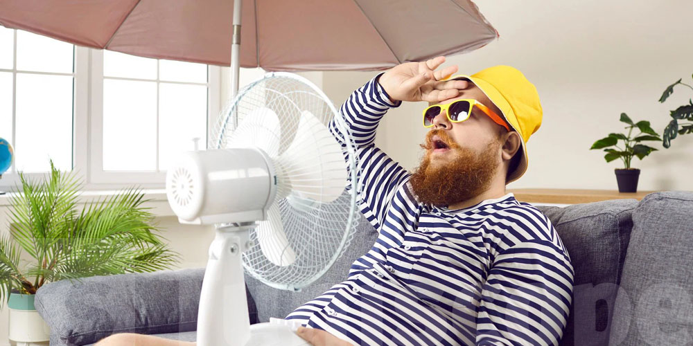 Sans climatiseur… 14 astuces simples pour mieux supporter la chaleur