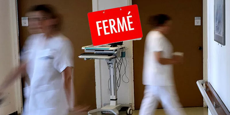 Une clinique ferme ses portes à Cause du Covid19
