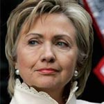 Hilary Clinton en Tunisie le vendredi 24 février