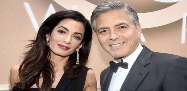 جورج كلوني وزوجته يتبرعان بمليون دولار للتصدي لجماعات الكراهية الأمريكية