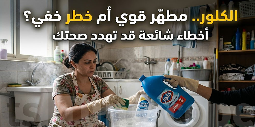 تحذير: خلط ''الجافال'' مع هذه المواد قد يحوّله إلى غاز سام داخل دارك